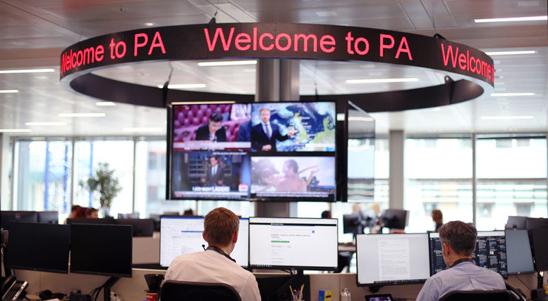 Welcome to PA